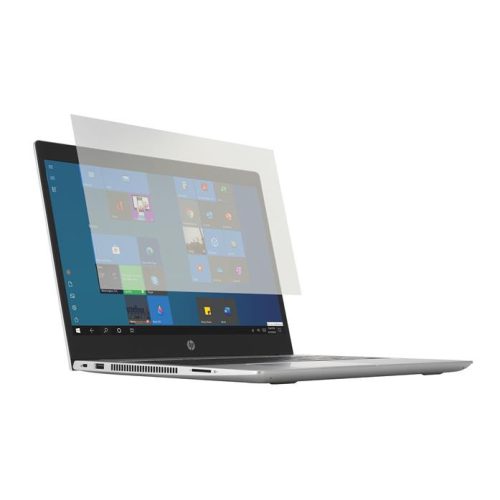 Monitorszűrő, tükröződéscsökkentő és kékfény szűrő, 21,5" 16:9 laptophoz, 477x268mm, levehető, KENSINGTON