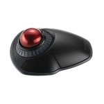 Egér, vezeték nélküli, optikai, hanyattegér, trackball, KENSINGTON "Orbit"