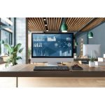 Egér, vezetékes/vezeték nélküli, trackball, KENSINGTON "SlimBlade Pro"