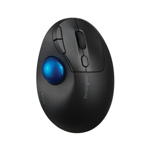 Egér, vezeték nélküli, optikai, KENSINGTON "TB450", fekete