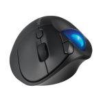 Egér, vezeték nélküli, optikai, KENSINGTON "TB450", fekete