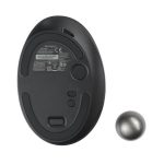 Egér, vezeték nélküli, trackball, KENSINGTON "Pro Fit Ergo TB550"