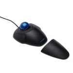 Egér, vezetékes, optikai, trackball, USB, KENSINGTON "Orbit® Trackball"