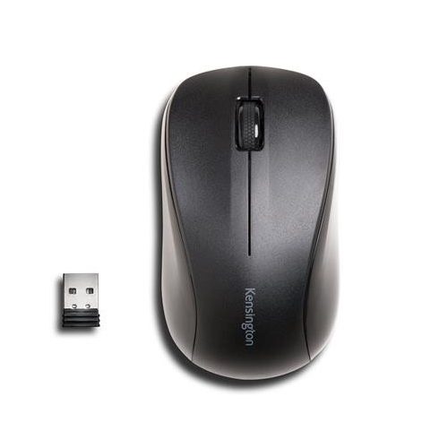 Egér, vezeték nélküli, optikai, közepes méret, KENSINGTON "Valumouse 3BTN"