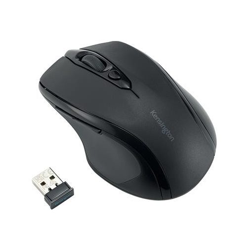 Egér, vezeték nélküli, optikai, újrahasznosított műanyagból, KENSINGTON "MY310 EQ"