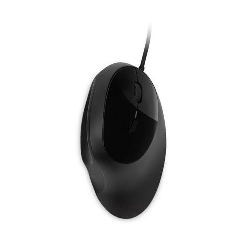 Egér, vezetékes, optikai, vertikális, KENSINGTON "Pro Fit® Ergo"