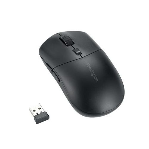 Egér, vezeték nélküli, optikai, BT, beépített tölthető akku, újrahasznosított műanyagból, KENSINGTON "MY430 EQ"