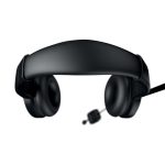 Fejhallgató, mikrofonnal, USB-C, KENSINGTON "H1000"