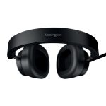 Fejhallgató, mikrofonnal, USB-C, KENSINGTON "H2000"