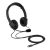 Fejhallgató, mikrofonnal, USB-C, KENSINGTON