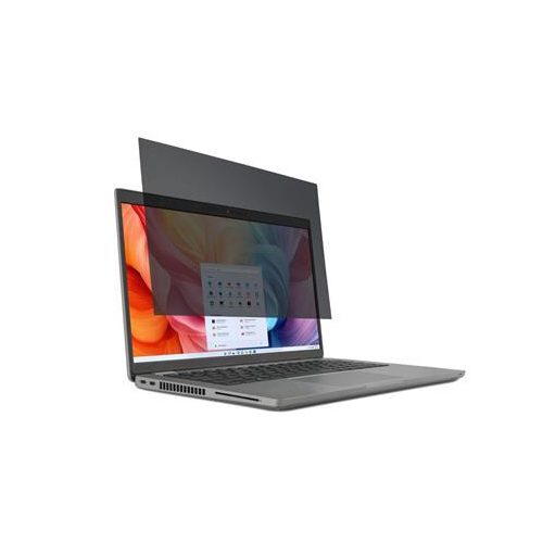 Monitorszűrő, betekintésvédelem, 14" laptophoz, 16:10, KENSINGTON "High Clarity Privacy"