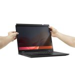 Monitorszűrő, betekintésvédelem, 14" laptophoz, 16:9, KENSINGTON "High Clarity Privacy"