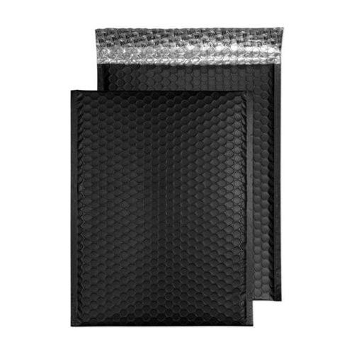 Légpárnás tasak, C4, 324x230 mm, BLAKE, szénfekete