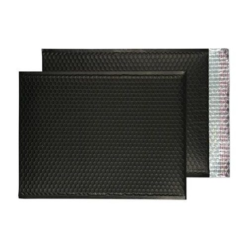 Légpárnás tasak, C3, 450x324 mm, BLAKE, szénfekete