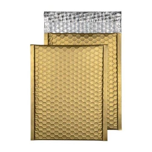 Légpárnás tasak, C4, 324x230 mm, BLAKE, metál matt arany