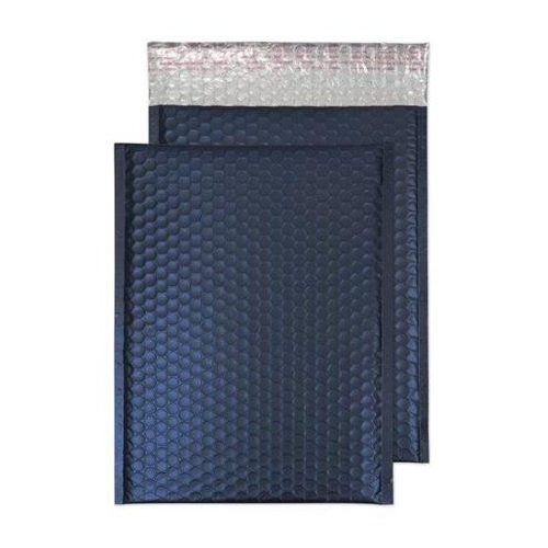 Légpárnás tasak, C4, 324x230 mm, BLAKE, metál tengerészkék