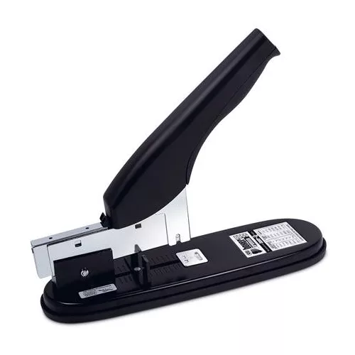 Tűzőgép, nagyteljesítményű, 240 lap, BOXER "5500", fekete