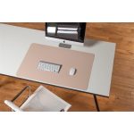 Könyökalátét, PP, 90x60 cm, RS OFFICE, "Puro Sens Stijl Soft Rosa"