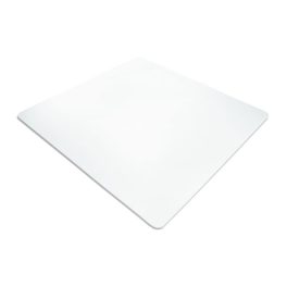   Székalátét, kemény felületre, polikarbonát, 110x120 cm, RS OFFICE "Ecogrip Solid"