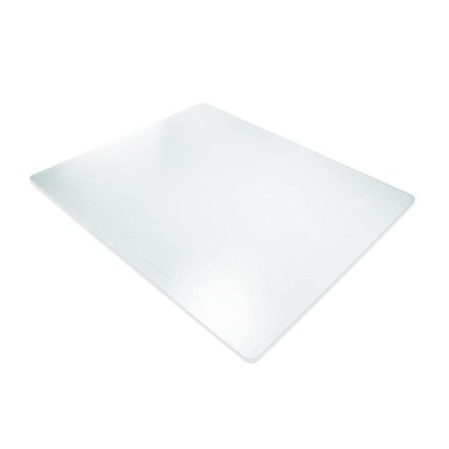 Székalátét, szőnyegre, polikarbonát, 130x120 cm, RS OFFICE "Ecogrip Solid"