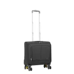 Suitcase with laptop compartment 15,6", 46x42x22 cm, RIVACASE "Tegel ECO 8481", black