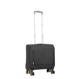   Suitcase with laptop compartment 15,6", 46x42x22 cm, RIVACASE "Tegel ECO 8481", black