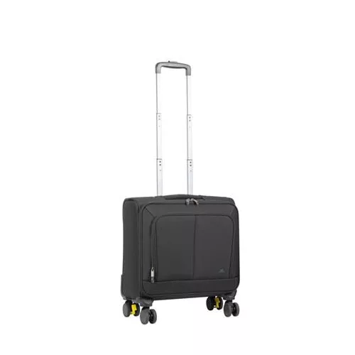 Suitcase with laptop compartment 15,6", 46x42x22 cm, RIVACASE "Tegel ECO 8481", black