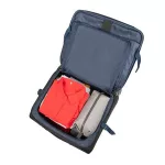 Suitcase with laptop compartment 15,6", 46x42x22 cm, RIVACASE "Tegel ECO 8481", black