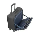 Suitcase with laptop compartment 15,6", 46x42x22 cm, RIVACASE "Tegel ECO 8481", black