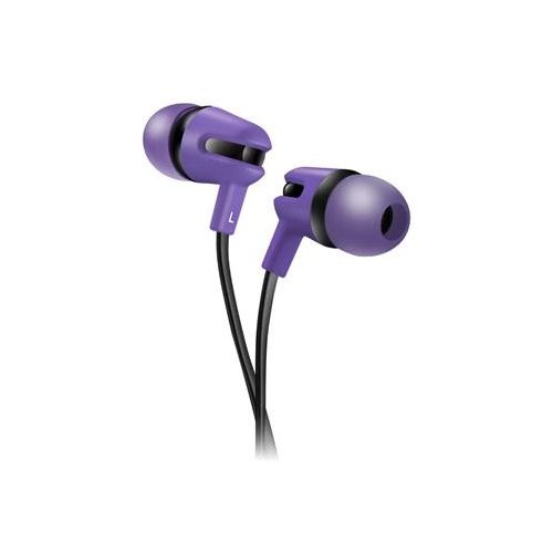 Fülhallgató, mikrofon, CANYON "SEP-4", lila