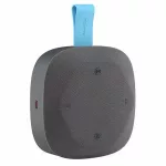 Hangszóró, hordozható, Bluetooth 5.3, CANYON "Hexagon 10", szürke-kék