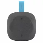 Hangszóró, hordozható, Bluetooth 5.3, CANYON "Hexagon 10", szürke-kék