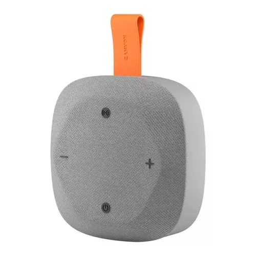 Hangszóró, hordozható, Bluetooth 5.3, CANYON "Hexagon 10", szürke-narancs