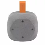 Hangszóró, hordozható, Bluetooth 5.3, CANYON "Hexagon 10", szürke-narancs