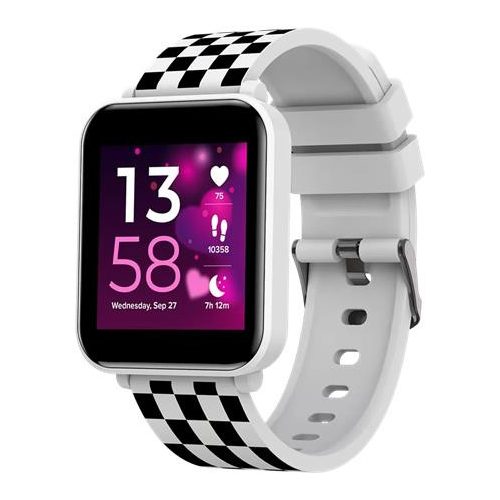 Okosóra, gyerekeknek, dual BT, CANYON " Joyce KW-43", fehér