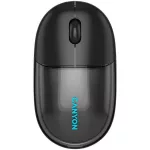 Egér, vezeték nélküli, dual-mode kapcsolat, optikai, CANYON "OnClick 24", fekete