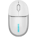 Egér, vezeték nélküli, dual-mode kapcsolat, optikai, CANYON "OnClick 24", fehér
