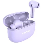 Fülhallgató, TWS vezeték nélküli, Bluetooth 5.4, CANYON "OnGo 9", levendula