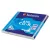 CD-R lemez, Crystal bevonat, AZO, 700MB, 52x, 1 db, normál tok, VERBATIM "DataLife Plus"