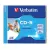 CD-R lemez, nyomtatható, matt, ID, AZO, 700MB, 52x, 1 db, normál tok, VERBATIM