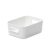 Műanyag tárolódoboz, 1,5 liter, SMARTSTORE "Compact S", fehér