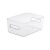 Műanyag tárolódoboz, 5,3 liter, SMARTSTORE "Compact Clear M", átlátszó