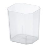 Kivehető rendező- és tárolóelem, Classic 15 dobozhoz, magas, 1,6 liter, SMARTSTORE, átlátszó