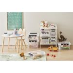 Kivehető rendező- és tárolóelem, Classic 15 dobozhoz, magas, 1,6 liter, SMARTSTORE, átlátszó