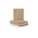 Boríték, visszaküldhető, két ragasztócsíkkal, C5, 162x229x40+86 mm, "e-Green"