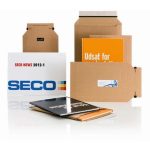 Hullámkarton tasak, B4, 235x337mm / 250x353mm