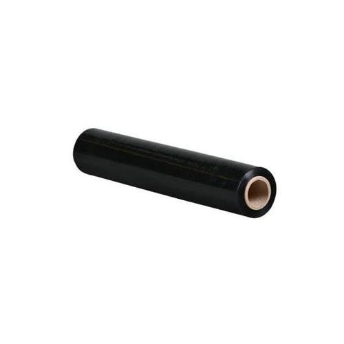 Kézi nyújtható fólia, fekete, 0,5m x 167m