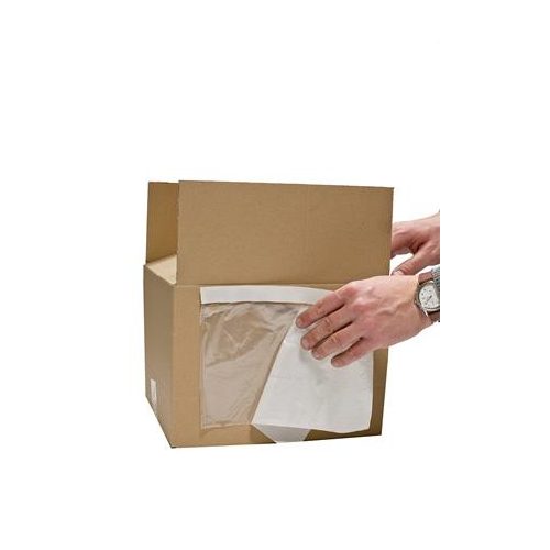 Okmánykísérő tasak, C/5, öntapadós, visszazárható, 240x185 mm, 1000 db/csomag