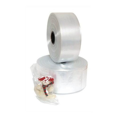 Fóliatömlő fóliahegesztő géphez, 30cm x 1000m, 20 db, átlátszó