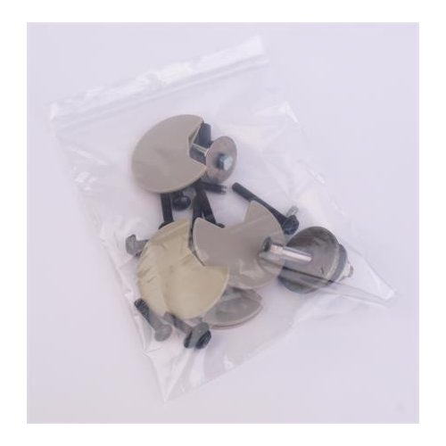 Simítózáras tasak, átlátszó, 15x20 cm, VICTORIA FACILITY